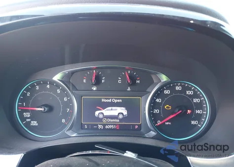 2023 Chevrolet Traverse Awd Lt Cloth from USA, damaged, VIN 1GNEVGKWXPJ136746